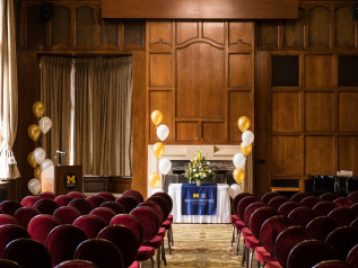 Hussey Room, Michigan League 